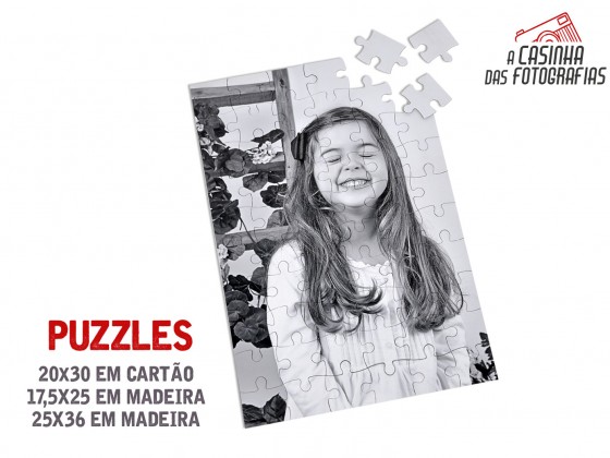 Puzzles com Foto